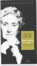 Agatha Christie toen waren er nog 6 cd luisterboek nieuw fol, Boeken, Luisterboeken, Cd, Verzenden