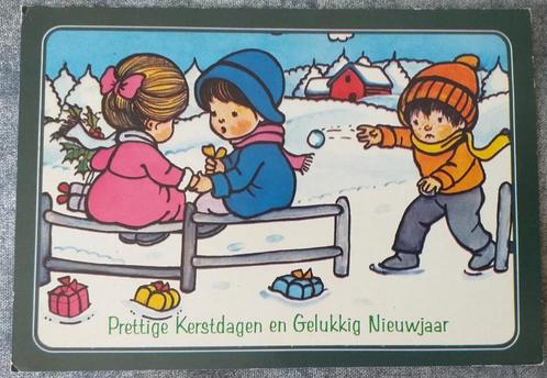 Ansichtkaart: Kerst 1984 [4918]  [VeAnAn], Verzamelen, Ansichtkaarten | Themakaarten, Gelopen, 1980 tot heden, Feest(dag), Ophalen of Verzenden