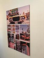 Foto op canvas, Ophalen, Zo goed als nieuw, 75 tot 100 cm, Foto of Poster