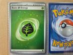 Pokémon Cosmos Holo: SVE001 Basic Grass Evergy, Ophalen of Verzenden, Zo goed als nieuw, Losse kaart