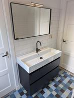 Mooie, moderne set badkamer sanitair uit 2022, Huis en Inrichting, Ophalen, Zo goed als nieuw