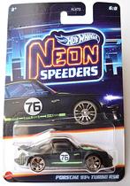 Hot Wheels Neon Speeders Porsche 934 Turbo RSR, Ophalen, Nieuw, Auto