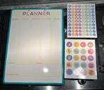 Magnetisch planbord, Ophalen of Verzenden, Zo goed als nieuw, Magneetbord