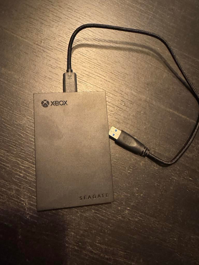 Xbox Seagate 2TB Externe Harde Schijf, Ophalen of Verzenden, Gebruikt