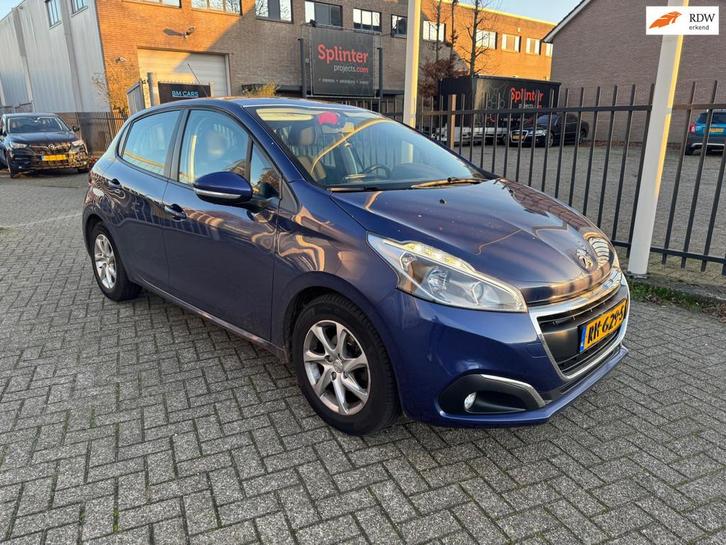 Peugeot 208 1.2 PureTech Allure Clima,Navi,Panodak, Auto's, Peugeot, Bedrijf, Te koop, ABS, Airbags, Airconditioning, Bluetooth