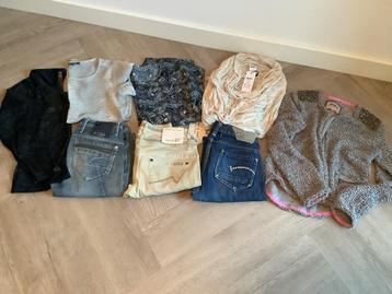 Groot pakket dames 9 stuks merk kleding maat S nieuw beschikbaar voor biedingen