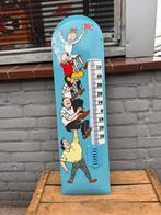 Vintage Stripfiguren Thermometer emaille, Huis en Inrichting, Woonaccessoires | Thermometers, Ophalen, Gebruikt, Buitenthermometer