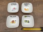4 Blond Amsterdam Snack kommetjes snack schaaltjes, Huis en Inrichting, Keuken | Servies, Ophalen, Blond Amsterdam, Aardewerk