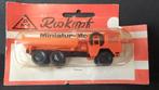 Man Kat 1 Orange 6x6 1:87 H0 roskopf Roco Pol, Hobby en Vrije tijd, Modelauto's | 1:87, Ophalen of Verzenden, Nieuw, Bus of Vrachtwagen