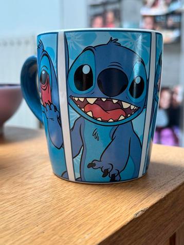Stitch Disneyland Parijs Mok beschikbaar voor biedingen