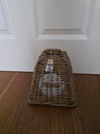 Riviera maison deurstopper rattan zgst, Huis en Inrichting, Ophalen of Verzenden, Zo goed als nieuw