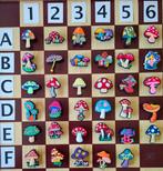 19 : Paddestoelen Schoenbedels Charms voor de Crocs, Ophalen of Verzenden, Transport