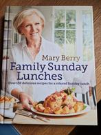 Mary Berry Family Sunday Lunches. Engelstalig nieuw, Boeken, Nieuw, Ophalen of Verzenden, Mary Berry