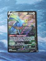 Zacian V - TG21/TG30 - Astral Radiance - NM, Ophalen of Verzenden, Nieuw, Losse kaart, Foil