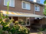 Electrische Zonneschermen (voor en/of achter), Ophalen, 450 cm of meer, Elektrisch, Zo goed als nieuw