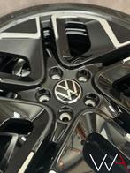 18'' Volkswagen Golf 8 Facelift R-Line ''York'' velgen orig., 18 inch, Gebruikt, Banden en Velgen, Ophalen of Verzenden