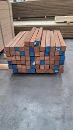 Hard hout pikketten 6x6, Ophalen, Nieuw, Minder dan 180 cm, Planken