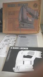 Decoupeer zaag  ( Black en Decker )+ manuele zagen, Ophalen of Verzenden, Zo goed als nieuw, 1200 watt of meer, Decoupeerzaag