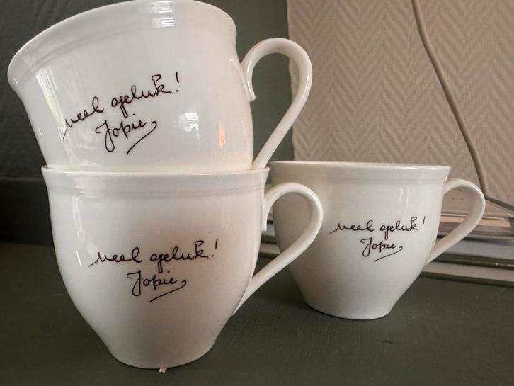 Royal Canterbury Kopjes - Jopie Huisman, Antiek en Kunst, Kunst | Etsen en Gravures, Ophalen of Verzenden