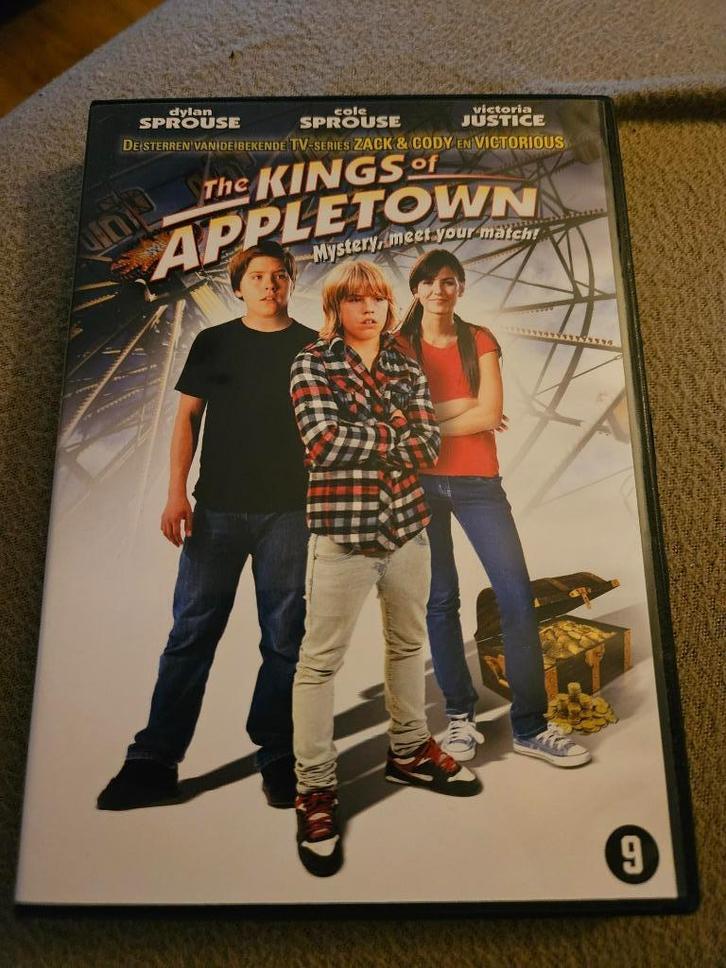 dvd: the kings of appletown, Cd's en Dvd's, Dvd's | Drama, Zo goed als nieuw, Drama, Vanaf 9 jaar, Ophalen of Verzenden