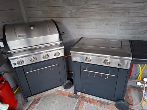 BBQ gas met bijbehorende kookunit van het merk Patton, Tuin en Terras, Barbecue-accessoires, Ophalen