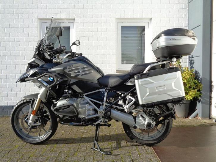 BMW R 1200 GS ABS-ASC-ESA (bj 2017), Motoren, Motoren | BMW, Overig, meer dan 35 kW, 2 cilinders