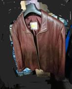 Lederen jas in uitstekende staat, Ophalen of Verzenden, Zo goed als nieuw, Overige maten, Bruin