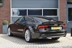 Audi A7 Sportback 1.8 TFSI 190pk S-line | Leer | Camera | 20, Gebruikt, 4 stoelen, Zwart, Bedrijf