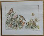 Borduurpakket Lanarte 33850 - Marjolein Bastin - Vogels en R, Hobby en Vrije tijd, Borduren en Borduurmachines, Ophalen of Verzenden