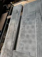 2004. Plaat / geperforeerd / zink, Doe-het-zelf en Verbouw, Platen en Panelen, Ophalen, Gebruikt, Overige materialen, Minder dan 20 mm