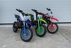 Minibike 49cc! Nieuw! Meerdere kleuren!, Fietsen en Brommers, Minibikes, Midibikes en Pitbikes, Ophalen, Nieuw, Overige typen