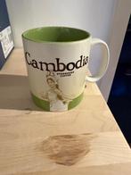 Starbucks Cambodja mok, Ophalen, Zo goed als nieuw, Porselein, Kop en/of schotel