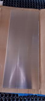 aluminium plaat, Ophalen of Verzenden, Zo goed als nieuw, Aluminium