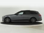 Mercedes-Benz C-Klasse Estate 300 e AMG Line | Panoramadakk, Auto's, Mercedes-Benz, Te koop, Zilver of Grijs, 313 pk, 2020 kg