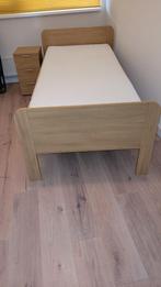 Elektrisch verstelbaar senioren bed, Huis en Inrichting, Ophalen, 90 cm, Eenpersoons, Beige