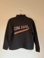 Yeez louise YZLS coltrui donkergrijs Gone Rogue, Ophalen of Verzenden, Maat 36 (S), Grijs, Gedragen