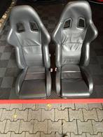 Mini r50 r52 r53 john cooper works sparco stoelen, Ophalen, Zo goed als nieuw