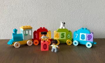 LEGO Duplo getallentrein set 10954 beschikbaar voor biedingen