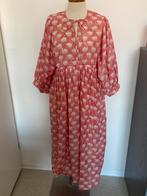 Roze blockprint jurk, Kleding | Dames, Maat 38/40 (M), Studio Ines Bon, Nieuw, Ophalen of Verzenden