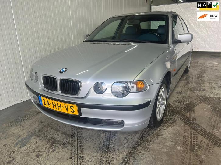 BMW 3-serie Compact 316ti Executive UNIEK EXEMPLAAR/NIEUWE A, Auto's, BMW, Bedrijf, Te koop, 3-Serie, ABS, Airbags, Airconditioning