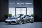 Lamborghini Huracan 5.2 V10 LP610-4 - Dealeronderhouden | Li, Auto's, Lamborghini, Automaat, Zwart, 5204 cc, Cabriolet