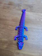Grote Flexibele 3D-geprinte Draak / Monster – Beweegbaar, Ophalen of Verzenden, Zo goed als nieuw