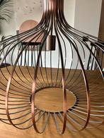 Moderne hanglamp  - koper kleur - 60x60 - zo goed als nieuw!, Ophalen of Verzenden, Zo goed als nieuw, 50 tot 75 cm