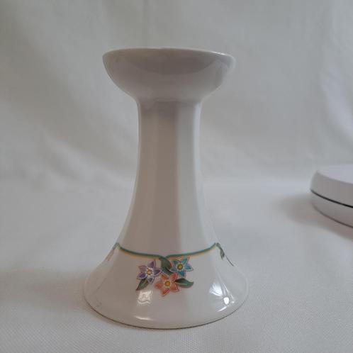 Villeroy & Boch Kandelaar - COMO Servies, Bone China., Huis en Inrichting, Woonaccessoires | Kandelaars en Kaarsen, Gebruikt, Kandelaar