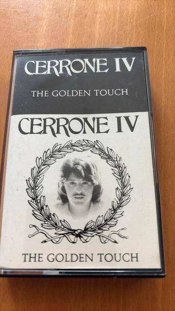 Cerrone IV muziek cassette the golden touch 4 tracks beschikbaar voor biedingen