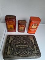 4x Vintage Driessen Cacao Blikken, Verzamelen, Blikken, Ophalen of Verzenden, Gebruikt, Overige