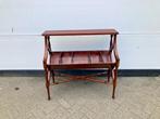 Mahoniehouten Side Table | Wandtafel, Huis en Inrichting, Tafels | Sidetables, 50 tot 100 cm, Klassiek, Ophalen of Verzenden, Kersenhout