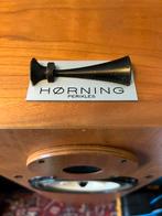 Horning Perikles hoorn speakers, Audio, Tv en Foto, Luidsprekers, Gebruikt, Hørning Hybrid Corner Horn Productions, Onbekend, 60 tot 120 watt