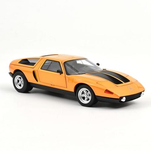 Norev 1:18 Mercedes Benz C 111 / II 1970 Weissherbs metallic, Hobby en Vrije tijd, Modelauto's | 1:18, Nieuw, Auto, Norev, Ophalen of Verzenden