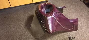 Top kuip Honda GL 1100 - Compleet - Maroon. beschikbaar voor biedingen